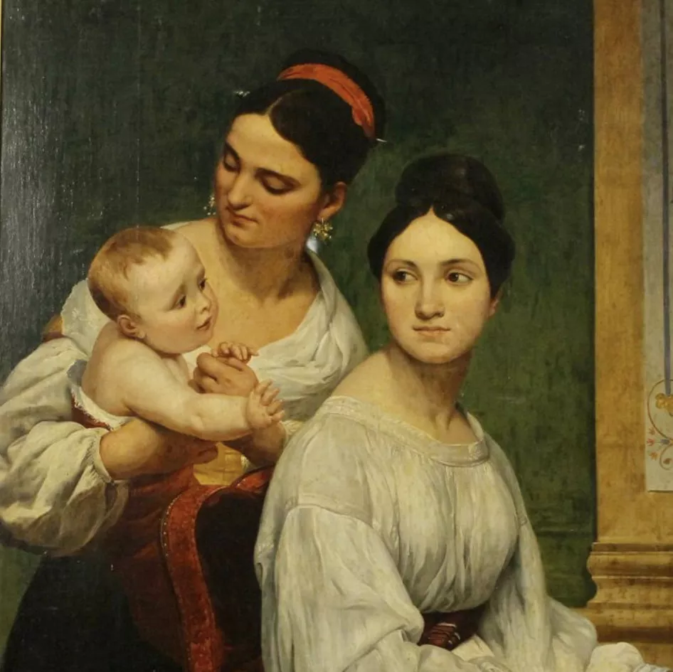 Attribu&eacute; &agrave; Horace Vernet, huile sur toile