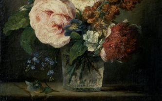 Anne Vallayer-Coster, huile sur toile
