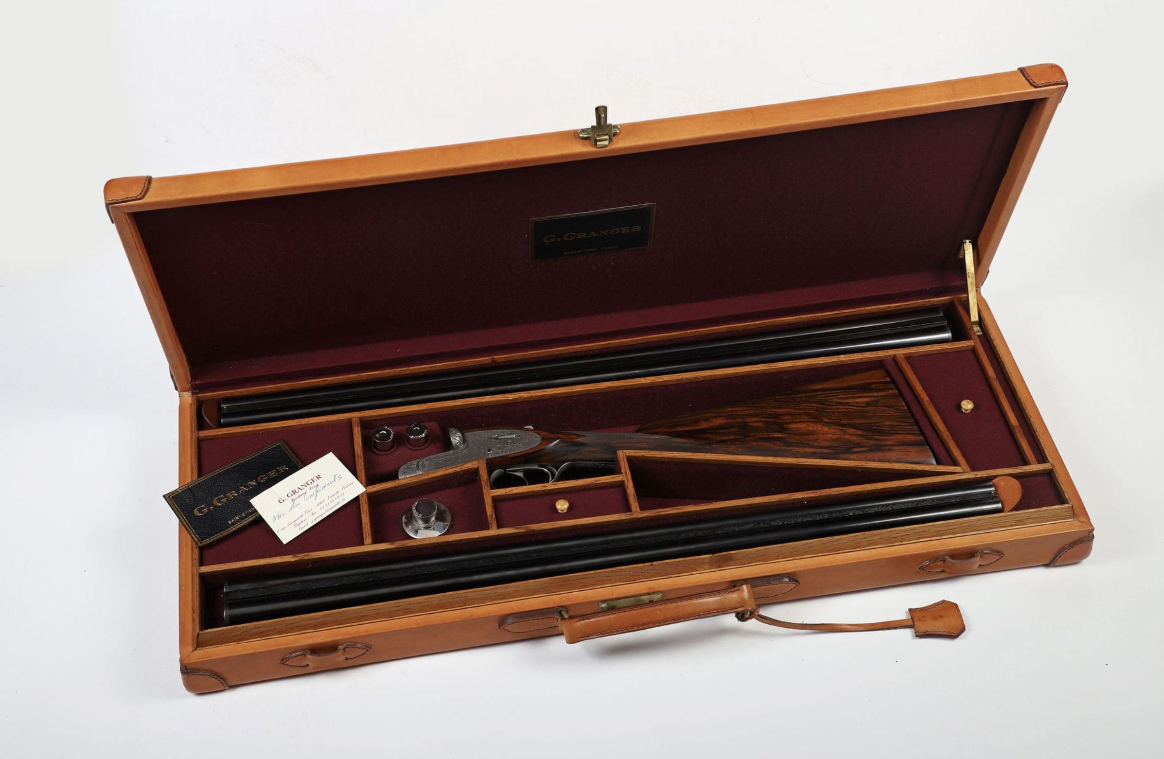 Fusil Granger à platines calibre 16/70