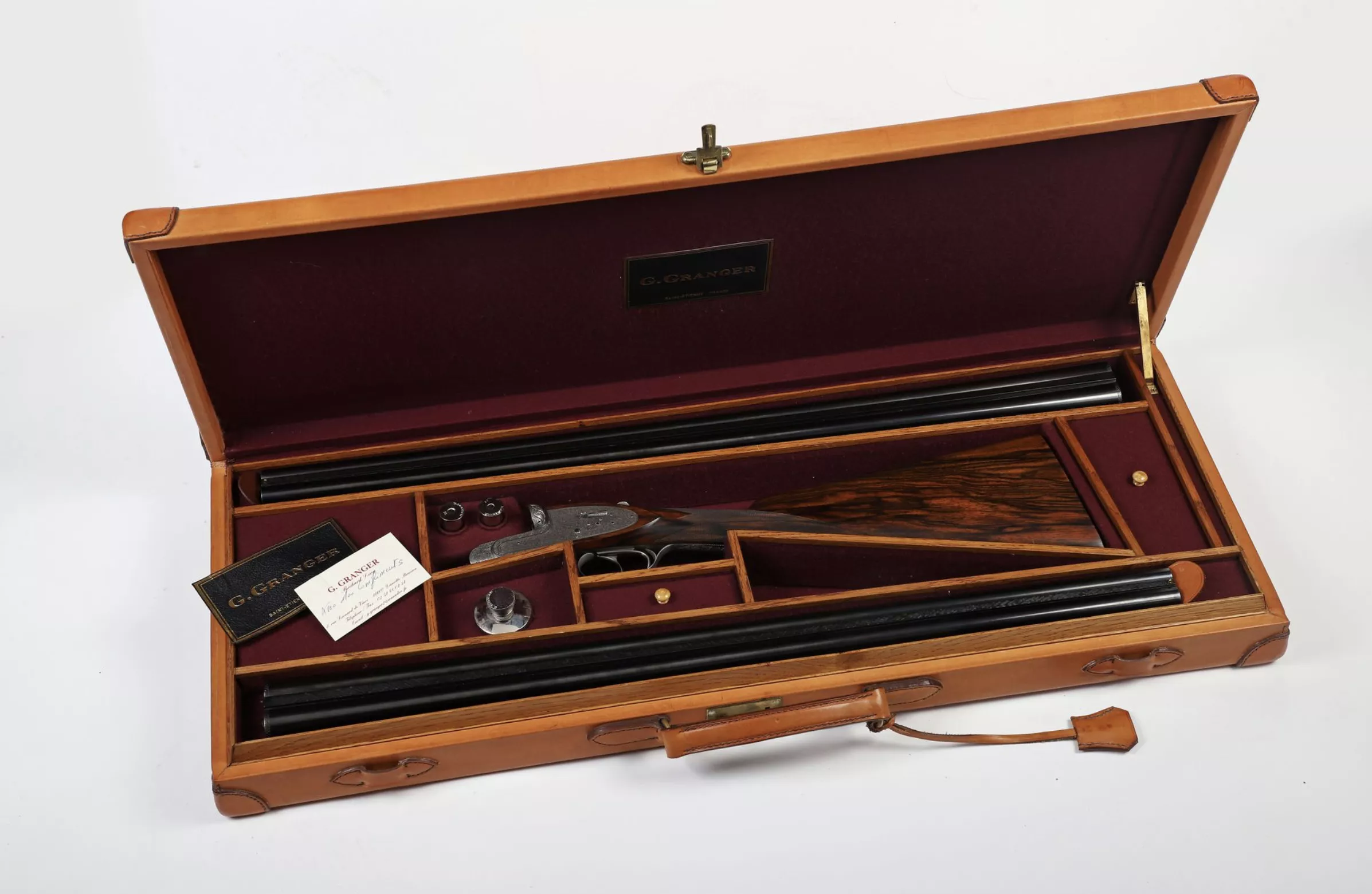 Fusil Granger &agrave; platines calibre 16/70