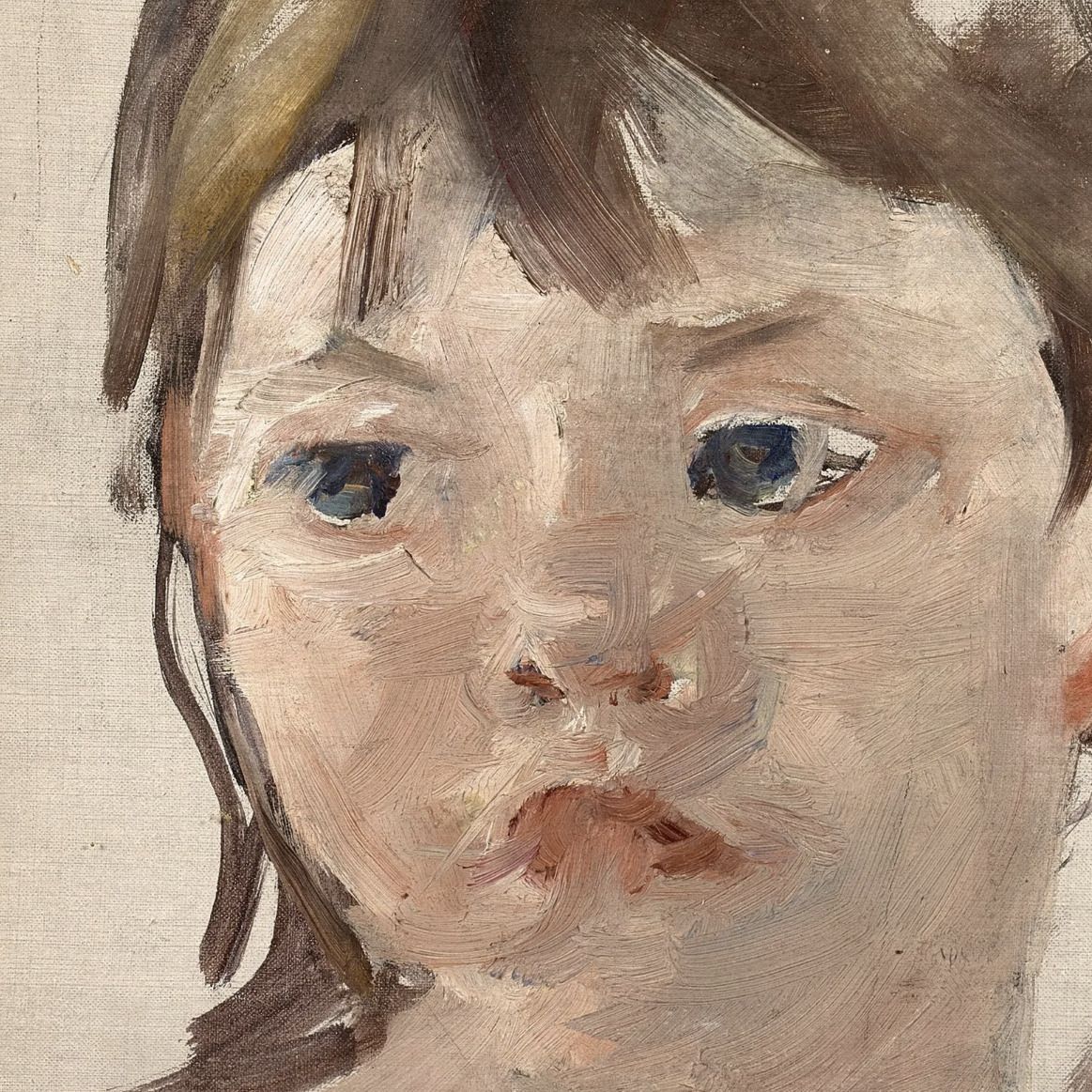 Mary Cassat, huile sur toile