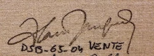 Signature de Alain Jacquet