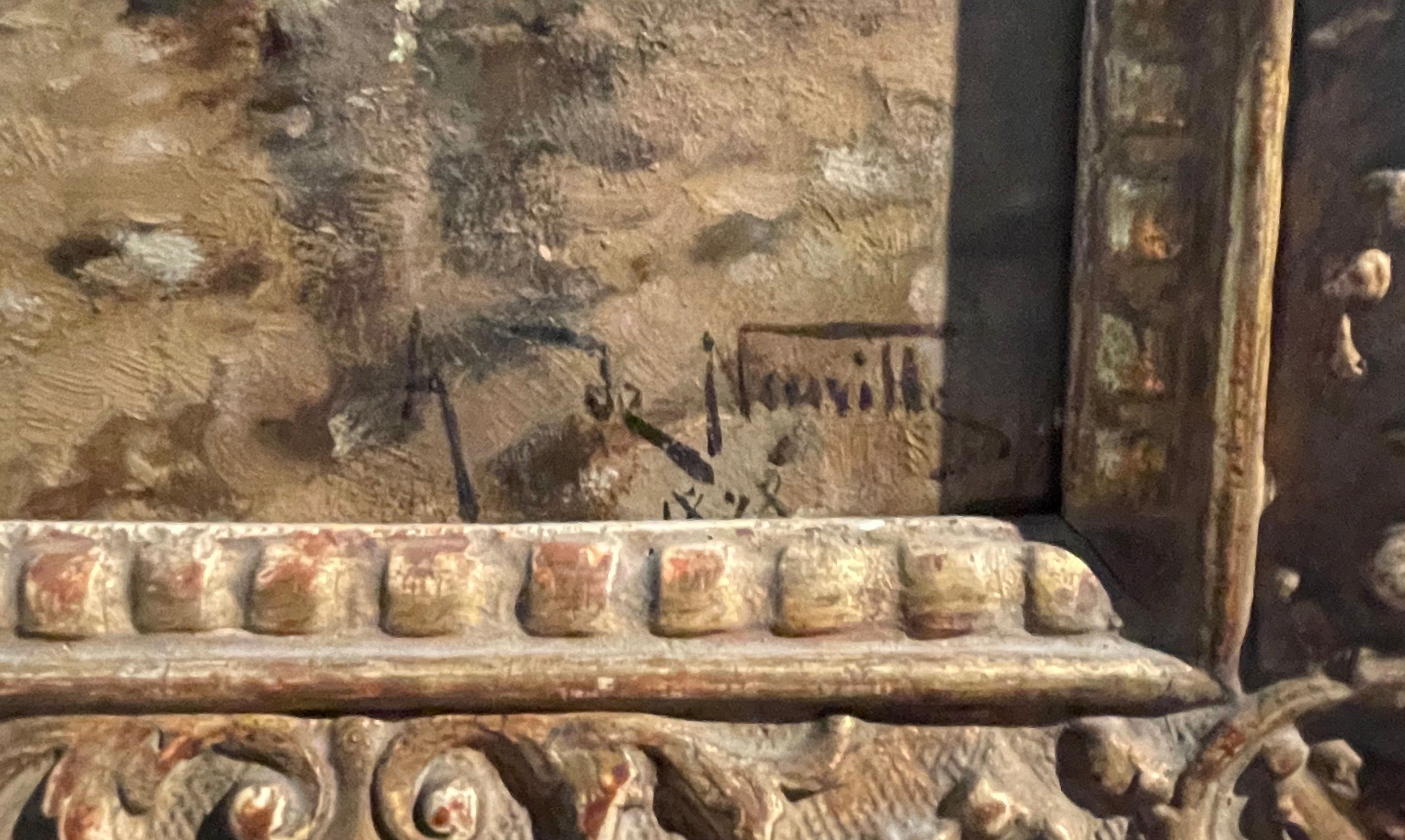 Signature de Alphonse de Neuville