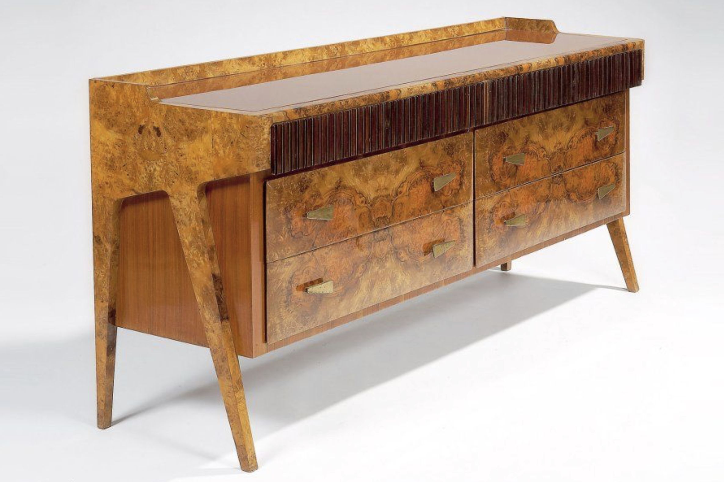 Gio Ponti, bureau en bois