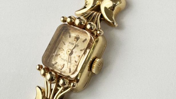 ROLEX Montre bracelet en or jaune 18K (750 millièmes)