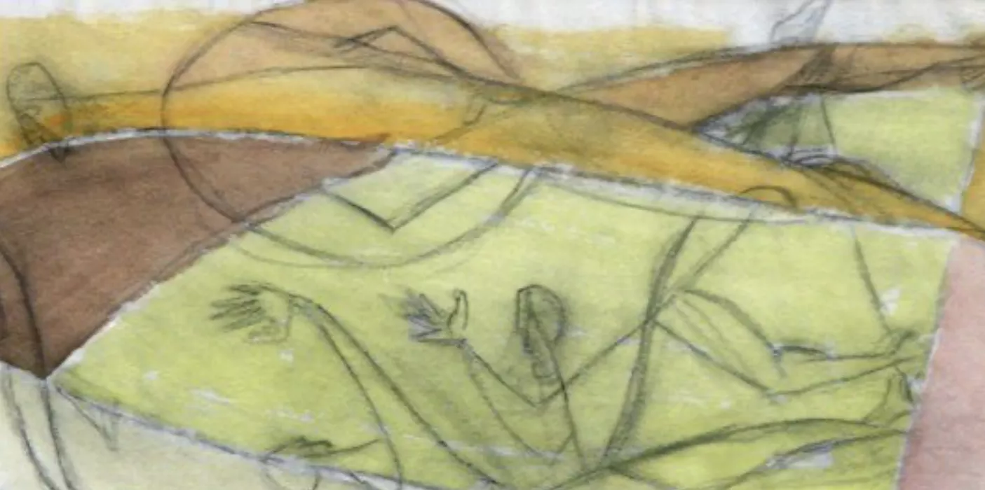 Survage, aquarelle